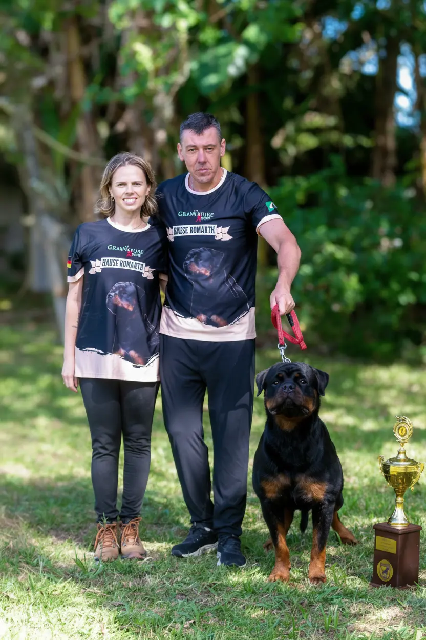 Rottweiler Absoluto Internacional do Canil Hause Romarth