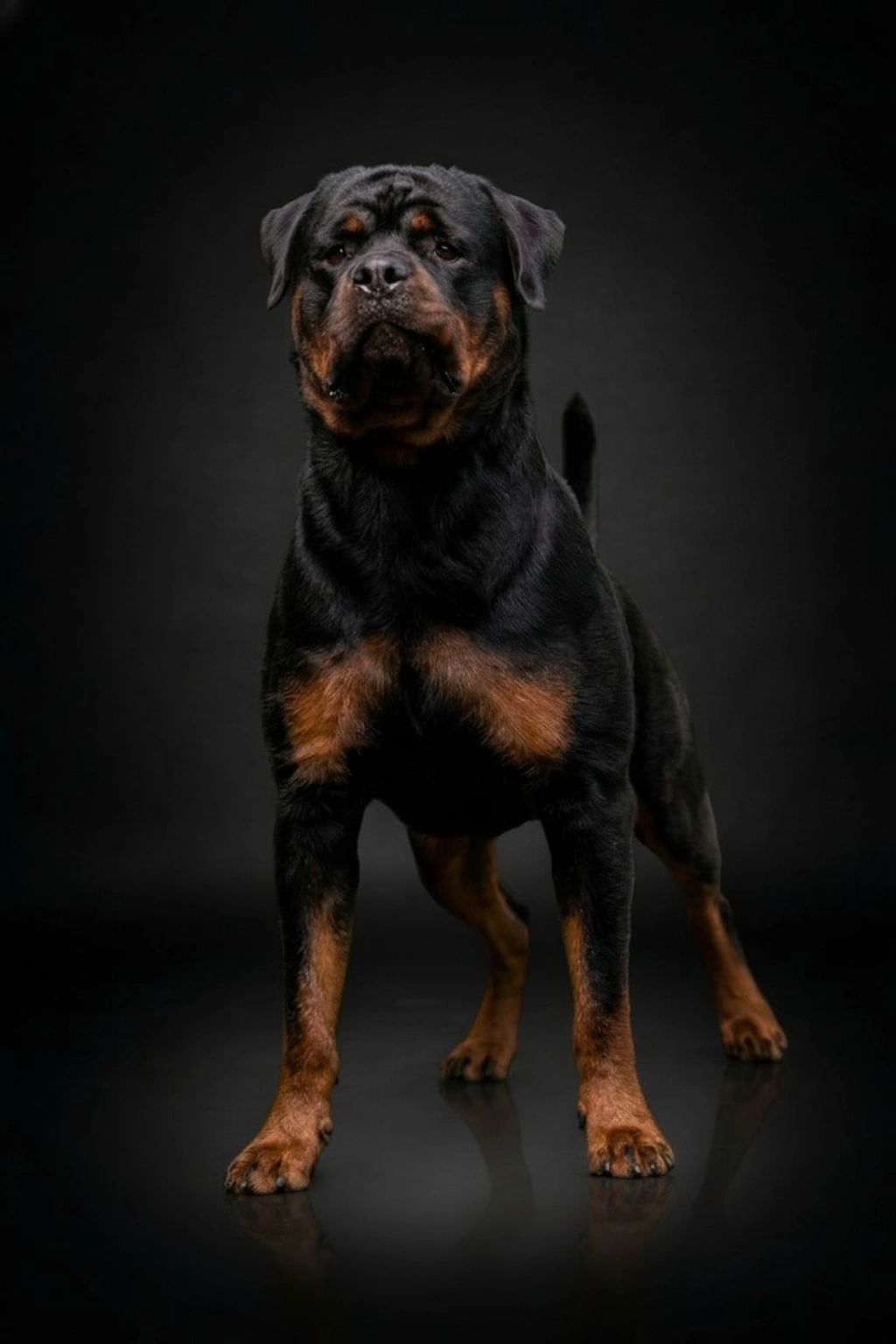 Chonnos — Rottweiler Premiado Absoluto Internacional, Canil Hause Romarth