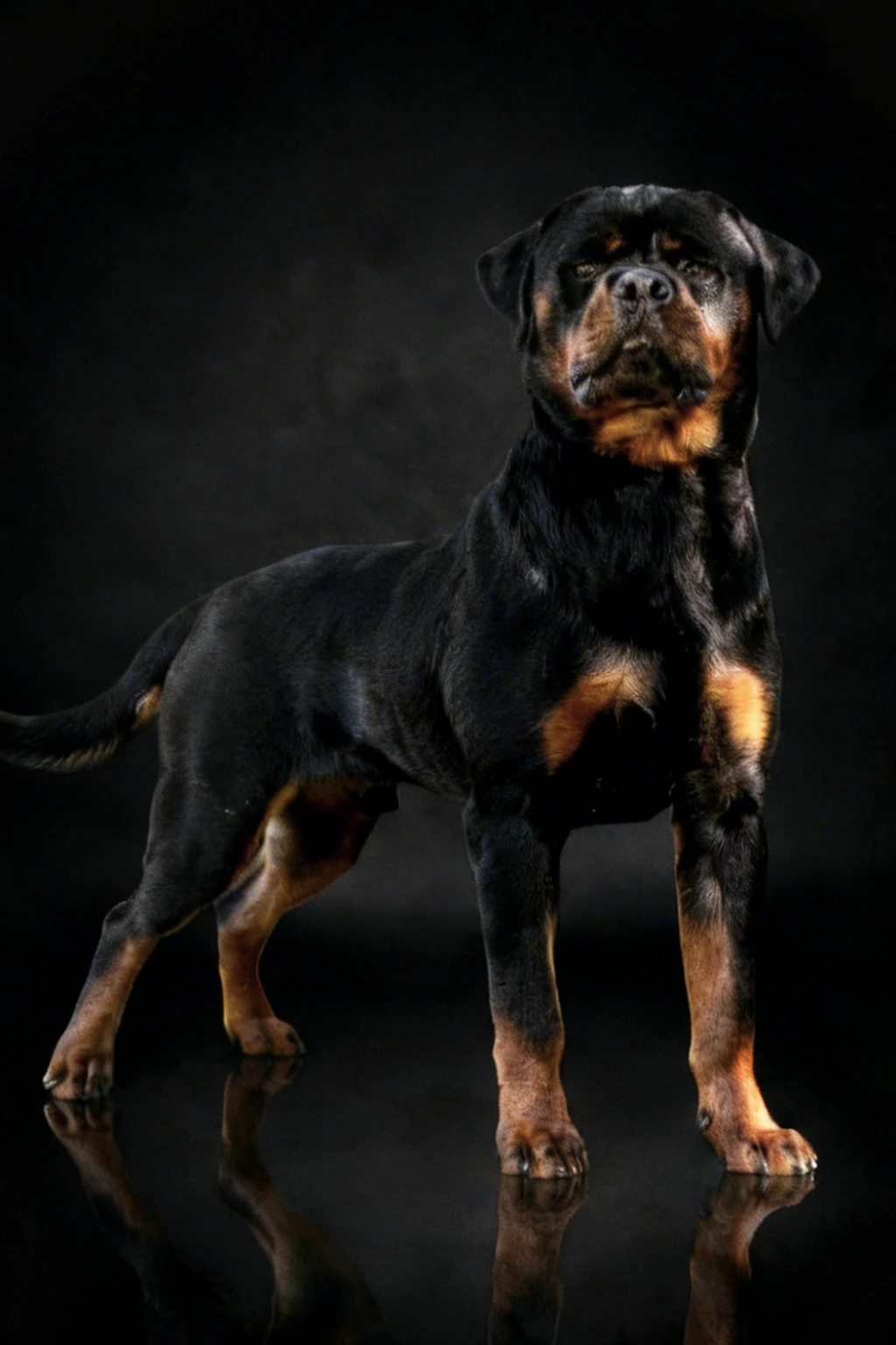 Marvin — Rottweiler de linhagem alemã, Canil Hause Romarth