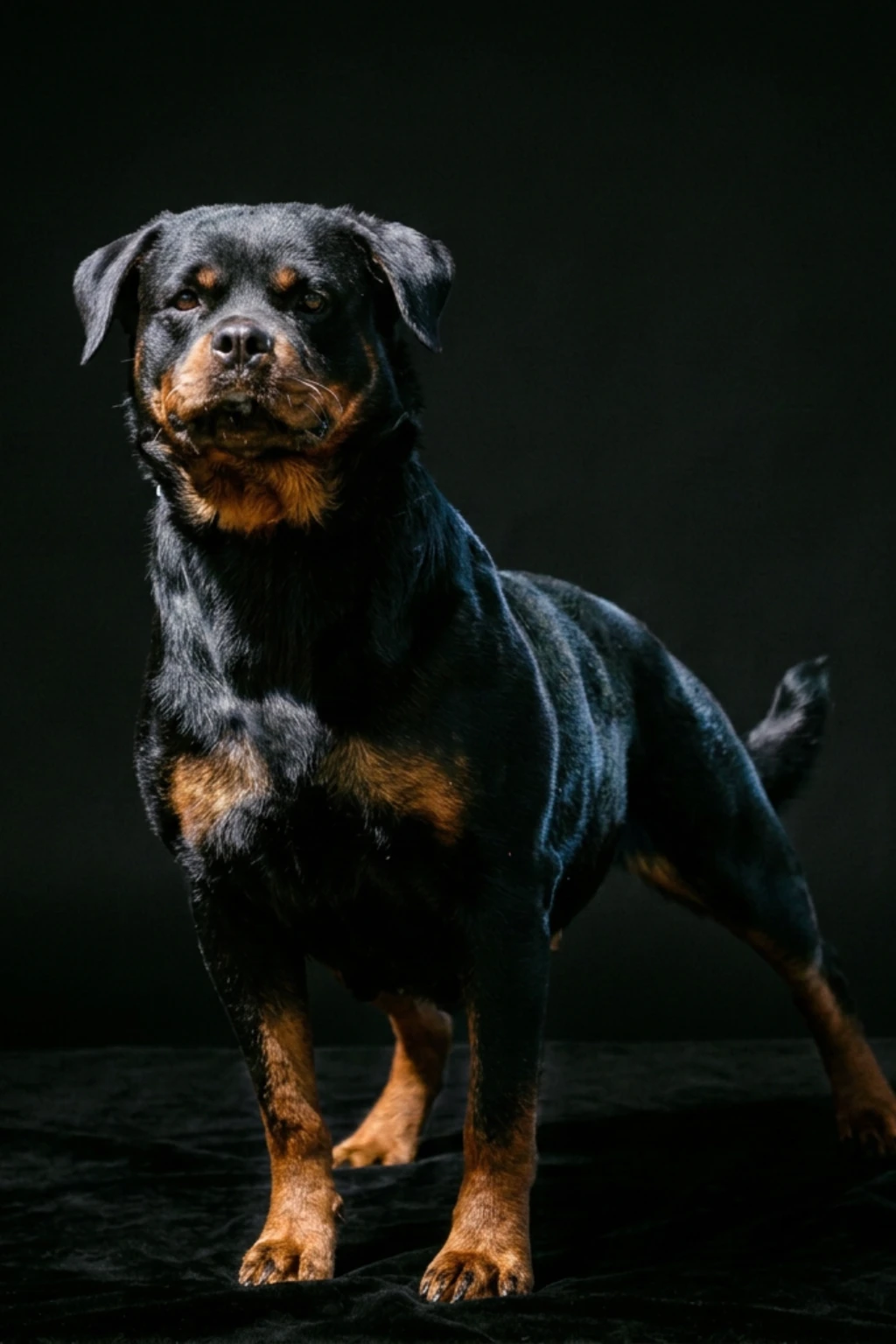 Penélope — Rottweiler fêmea premiada, Canil Hause Romarth